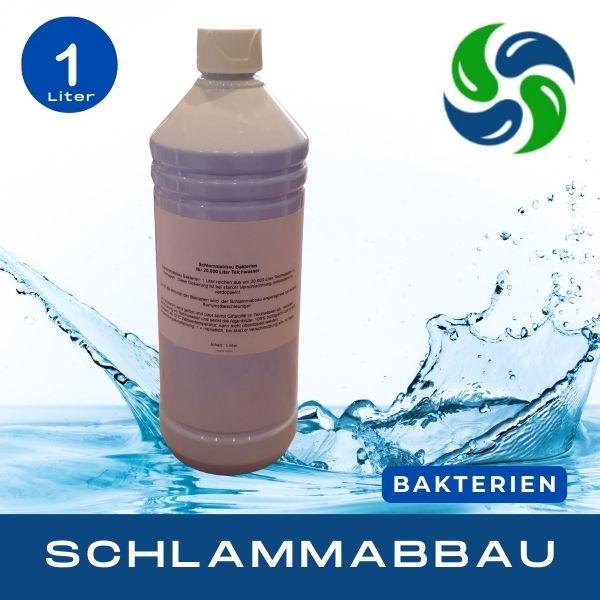 Schlammabbau Bakterien 1 Liter